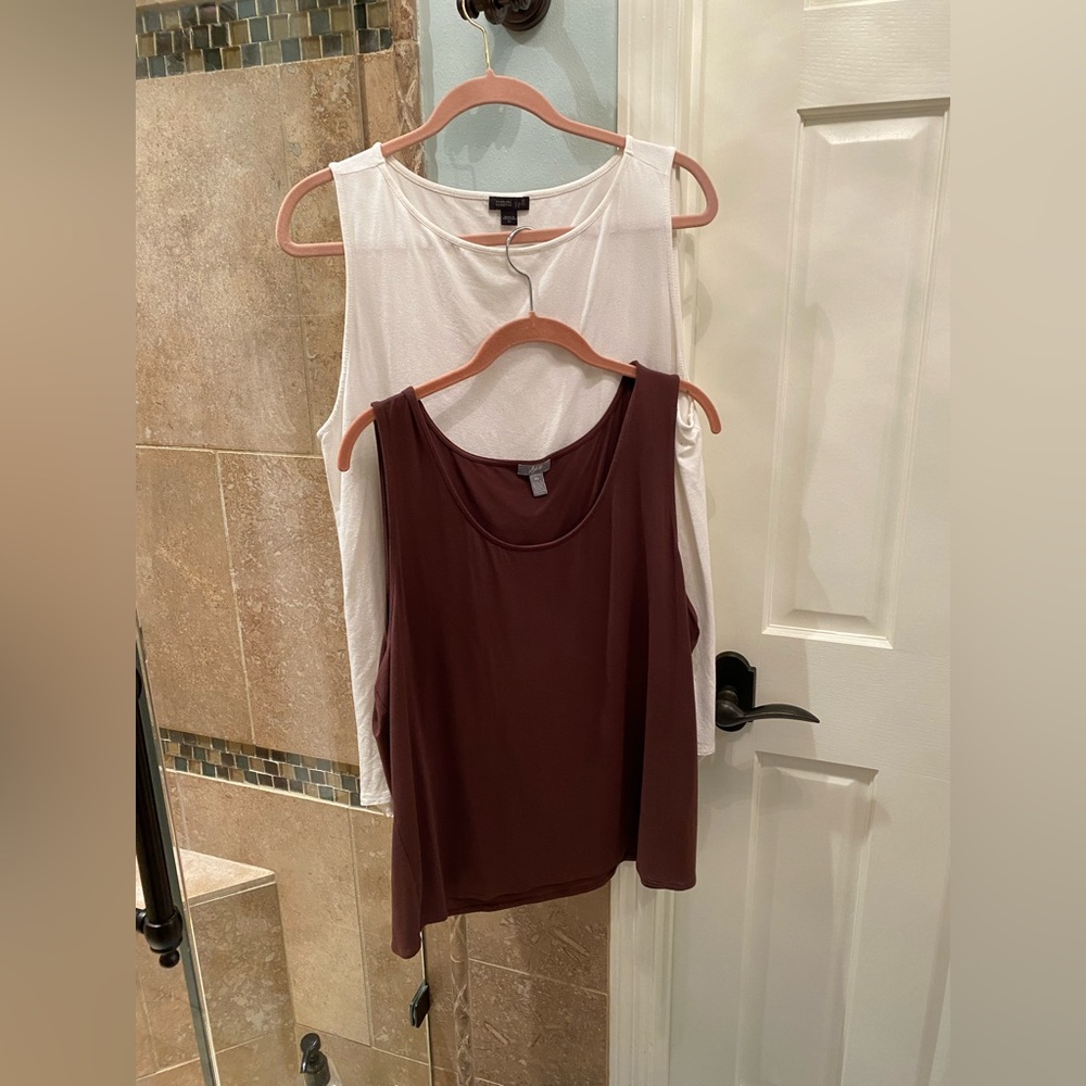 J.Jill Wearever Tank Tops. Sold as a set. Size XL. Gently worn.